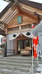 札幌村神社の本殿