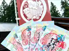 仁科神社(長野県)