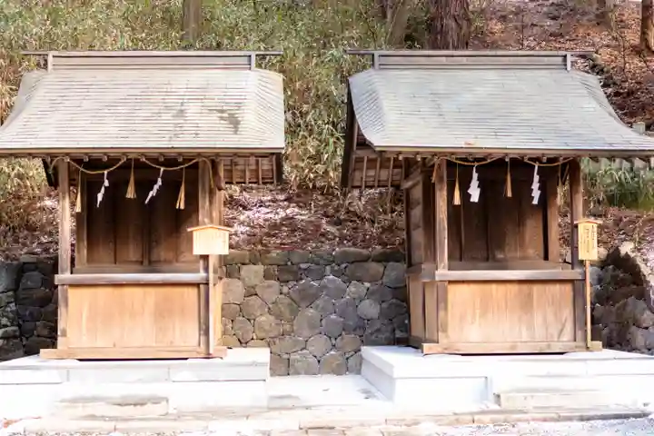 諏訪大社下社春宮(長野県)