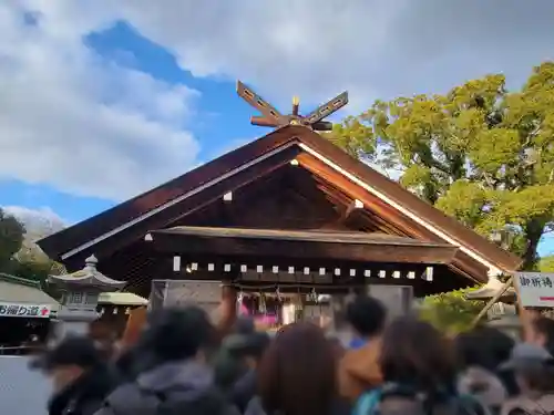 和泉國一之宮　大鳥大社(大阪府)