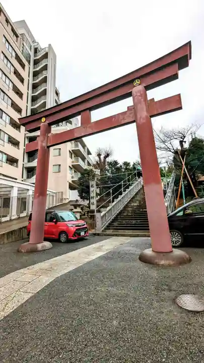 白金氷川神社(東京都)