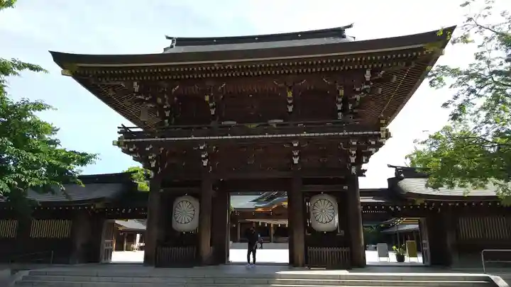 寒川神社(神奈川県)