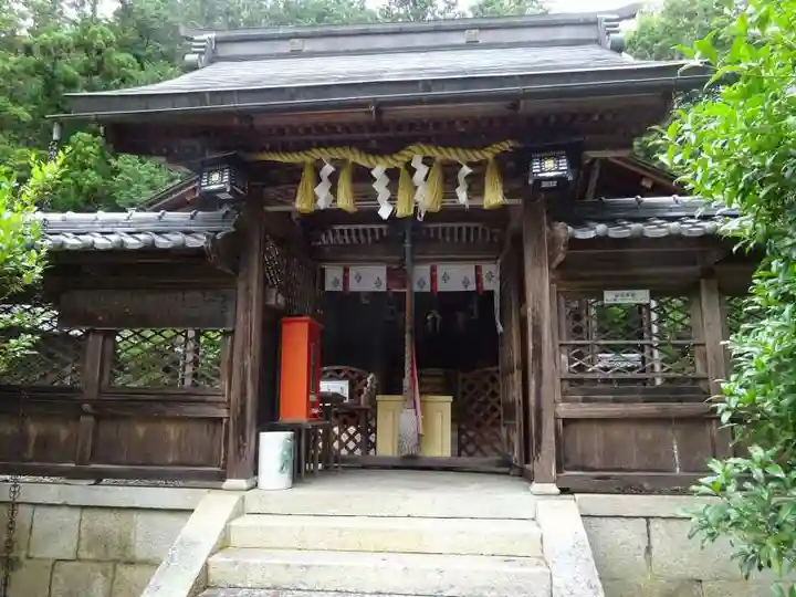 大荒比古神社(滋賀県)