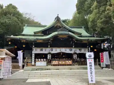 大宮八幡宮の本殿・本堂