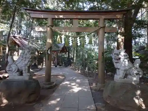 駒木諏訪神社の鳥居