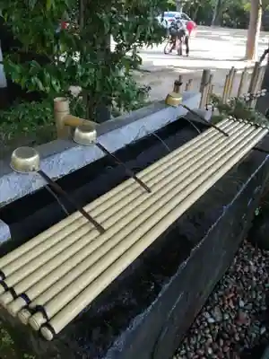 意富比神社の手水舎