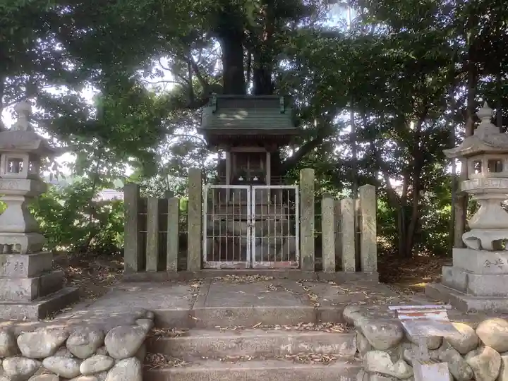 津島社(塔野地)の本殿・本堂