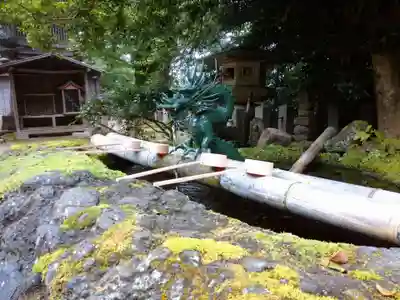 松尾寺の手水舎