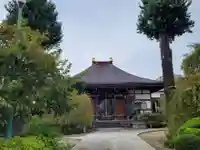 芳林寺の本殿・本堂