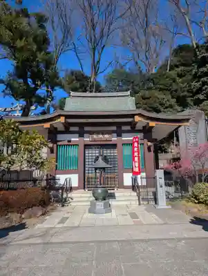 瀧泉寺（目黒不動尊）(東京都)