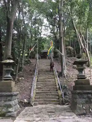 天志良波神社のその他建物