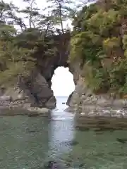 青海神社の周辺