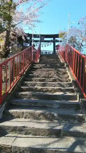 仙台八坂神社の鳥居