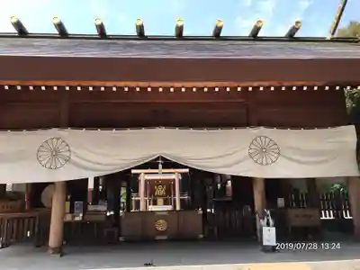 阿佐ヶ谷神明宮の本殿・本堂