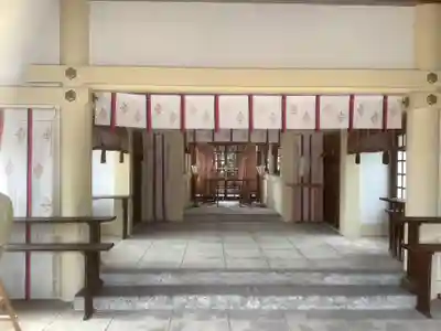西古渡神社の本殿・本堂