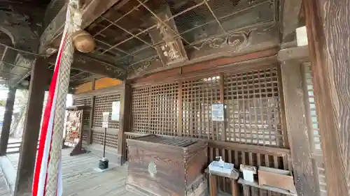 佐保神社の本殿・本堂
