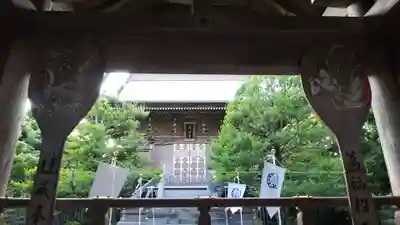 江島神社の本殿・本堂