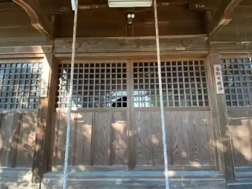 香取神社天満宮の本殿