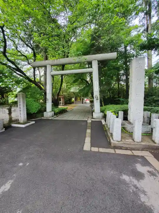安住神社の鳥居