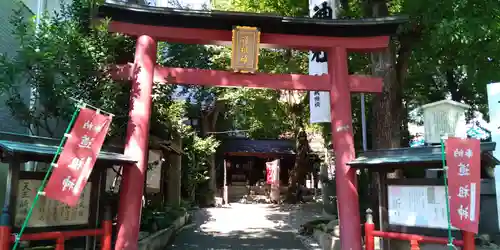 石神神社の鳥居