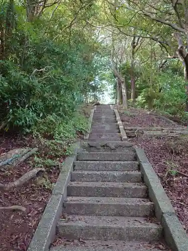 長井崎弁天島神社(静岡県)