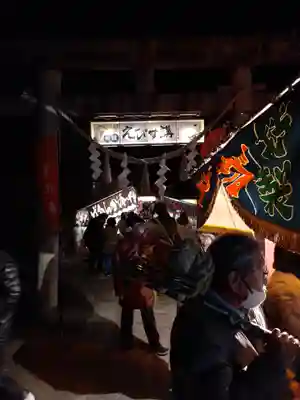 長良神社のお祭り
