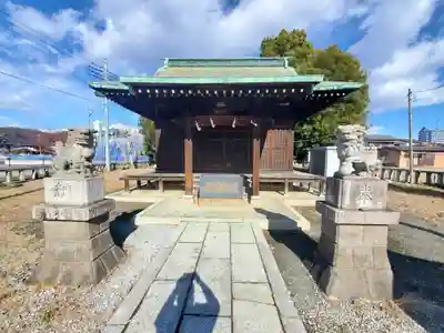 厳島神社 (大町)(栃木県)
