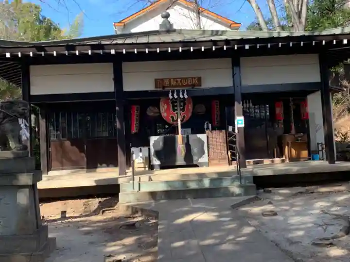 甲府成田山不動堂の本殿・本堂