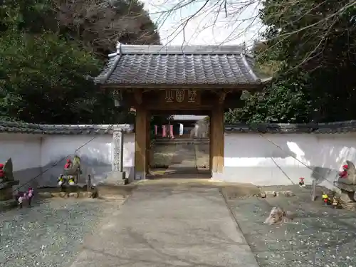 法光院の山門・神門