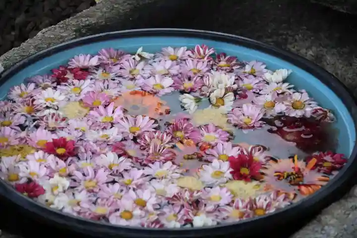 大鏑神社の手水舎
