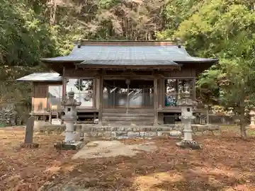 御榊山神社の本殿・本堂