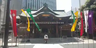 虎ノ門金刀比羅宮の本殿・本堂