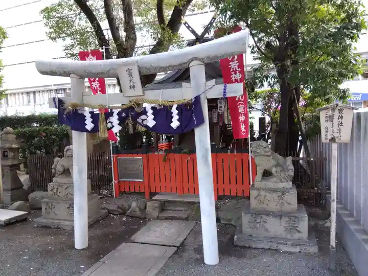 開口神社(大阪府)