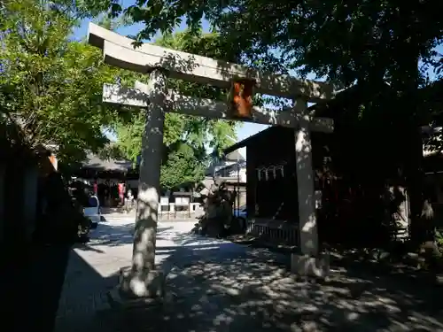 隅田稲荷神社の鳥居