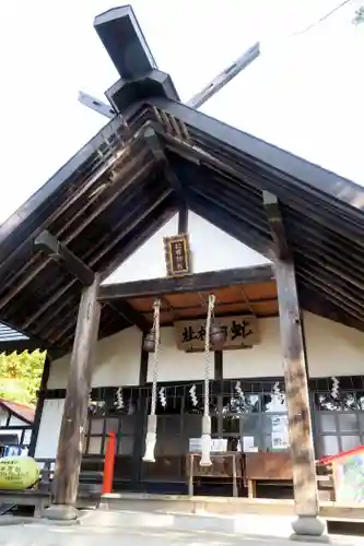 虻田神社の本殿・本堂