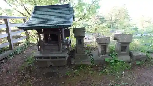 鶴ケ城稲荷神社(福島県)