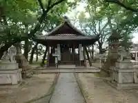 八劔社の本殿・本堂