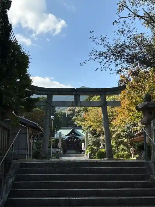 長尾八幡宮(山口県)