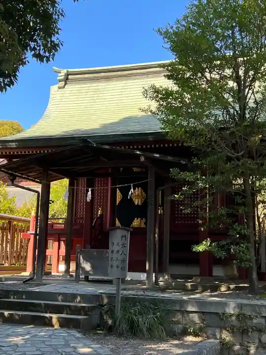 武蔵一宮氷川神社の末社・摂社