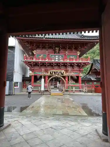 静岡浅間神社の山門・神門