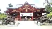 素盞雄神社の本殿・本堂