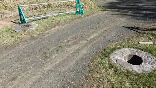 釧路神社の鳥居