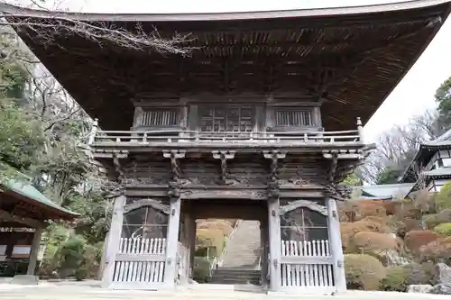 等覚院の山門・神門