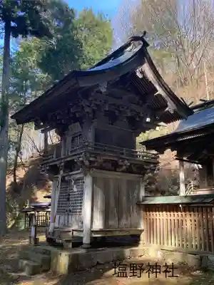 塩野神社(長野県)