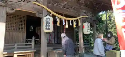 前玉神社の本殿・本堂