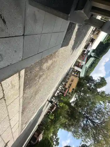 真清田神社の御朱印