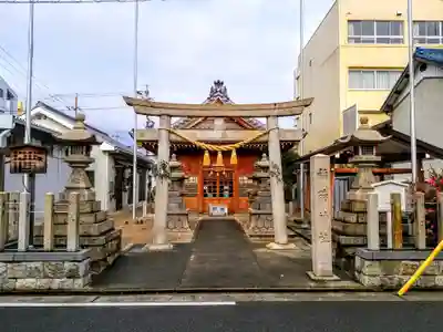 稲荷社(辰巳稲荷社)のその他建物