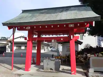 生玉稲荷神社の手水舎