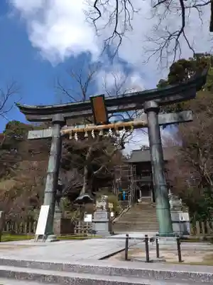 三国神社の鳥居