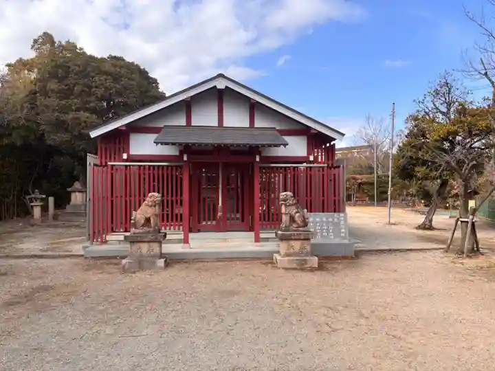 厳島神社の本殿・本堂